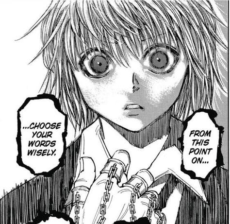 Kurapika Manga, Hunter X Hunter Manga, Negative Space Art, Yoshihiro Togashi, Manga Online Read, High Art, Hunter X Hunter, Space Art, Anime Icons