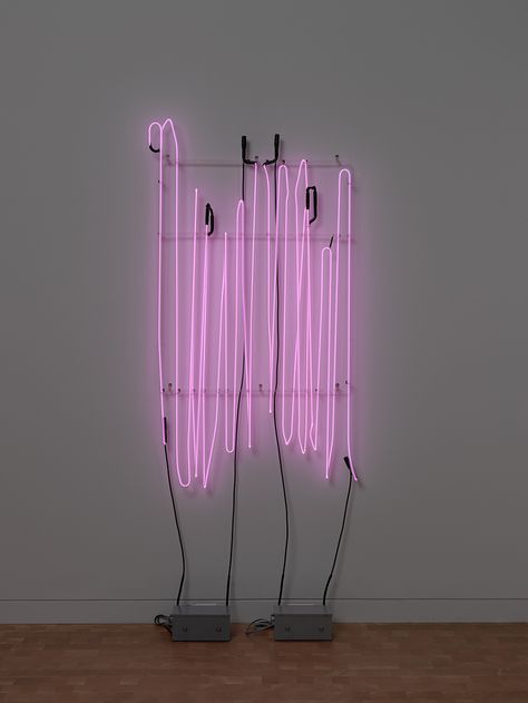 Bruce Nauman, Art Light, Video Installation, Neon Art, Sculpture Installation, Minimal Art, Neon Lights, Light Art, American Artists