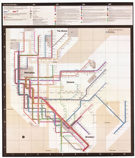 Vignelli Design, Nyc Subway Map, Manhattan Map, Plywood Boat Plans, New York Map, Metro Map, Map Printable, Subway Map, Massimo Vignelli