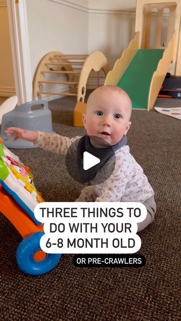 Matt Otteman | Family Chiropractor on Instagram: "Ready to help your little one with their crawling adventures? Dive into purposeful play designed to boost their gross motor skills and brain development.  Here’s how we do it:  1️⃣ Hands-on fun while sitting helps build arm and core strength.  2️⃣ Elevating arms encourages those tiny knees to tuck under, preparing for movement.  3️⃣ Lifting hips fosters the ability to push through the arms, getting them ready to move forward.  Join us in nurturing your baby’s growth every playful step of the way!" Connor Price, Purposeful Play, Brain Development, Neat Ideas, Gross Motor, Gross Motor Skills, Baby Development, Core Strength, Maybe One Day