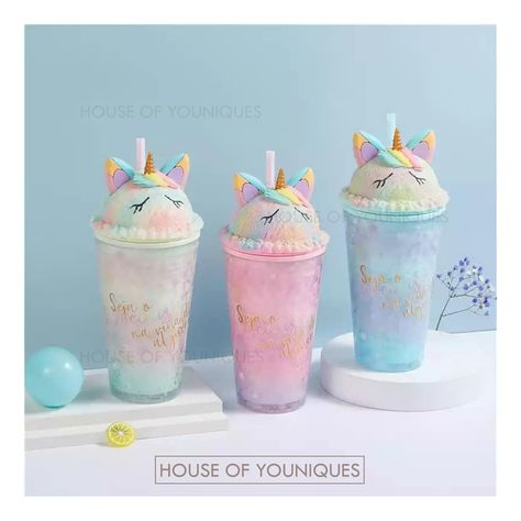 Unicorn 400 ml Double Layer Cup
With Straw Unicorn Sipper With Straw, Unicorn Stationary, Fancy Cups, Bff Cards, Cute Water Bottle, Love Reels, Fancy Cup, Ice Cup, Cute Water Bottles