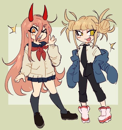 @ kuzoux | #himikotoga #himiko #toga #bnha #power #csm #powercsm Toga Outfits, Toga Outfit, My Hero Academia Uniform, Power Csm, Yandere Characters, Ben 10 Comics, Anime Crossover, My Hero Academia Episodes, Anime Character Drawing