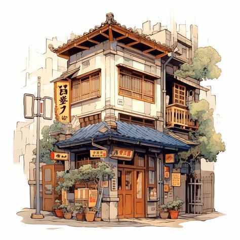 #zicxa-photos #zicxa #images #background #wallpaper #freepik #shutterstock #VN Stacked Houses, Solarpunk Aesthetic, Minecraft Town Ideas, Restaurant Building, Zicxa Photos, Minecraft Town, Minecraft Japanese, 3d Maya, Environment Sketch