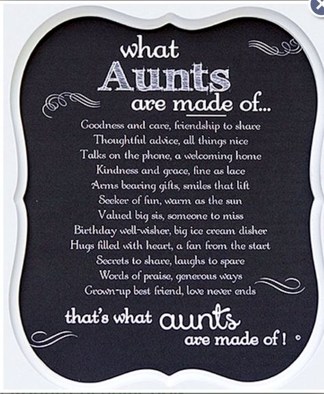 Aunt Love Quotes, Birthday Quotes For Aunt, Auntie Things, Aunt Stuff, Family Prayers, Auntie Life, Niece Quotes, Aunt Quotes, Cozy Bedrooms