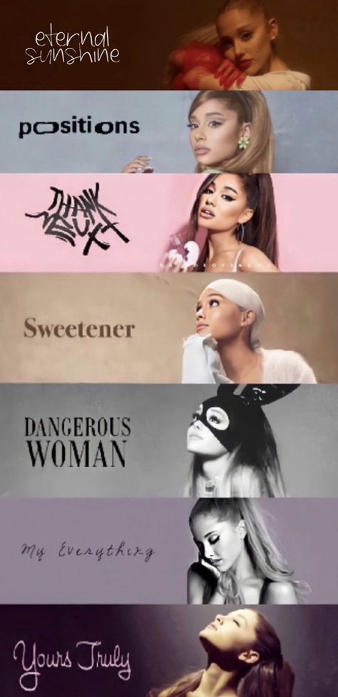 eternal sunshine banner made by me Ariana Grande Today, My Everything Ariana Grande, Ariana Grande Album Cover, Ariana Grande Poster, Ariana Grande Album, Ariana Grande Drawings, Ariana Grande Dangerous Woman, Ariana Video, Ariana Grande Style