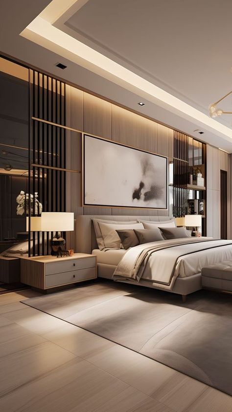 Zen Bedrooms, Luxurious Bedrooms Interior, Luxury Hotel Bedroom, Bedroom Neutral, Botanical Home, Zen Bedroom, Aesthetic Cozy, Luxury Bedroom Design, Design Salon