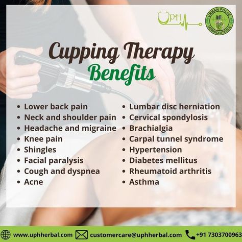 Benefits of cupping therapy Cupping Points, Benefits Of Cupping, Lumbar Disc, Cervical Spondylosis, Disk Herniation, Cupping Therapy, Neck And Shoulder Pain, Carpal Tunnel, Trigger Points