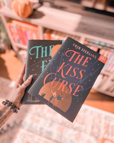 The Kiss Curse, The Kiss Curse Aesthetic, The Ex Hex Aesthetic, The Kiss Curse Book, A Curse For True Love Book, The Ex Hex Book, Spooky Romance Books, Spooky Fall Books, Book Club Menu