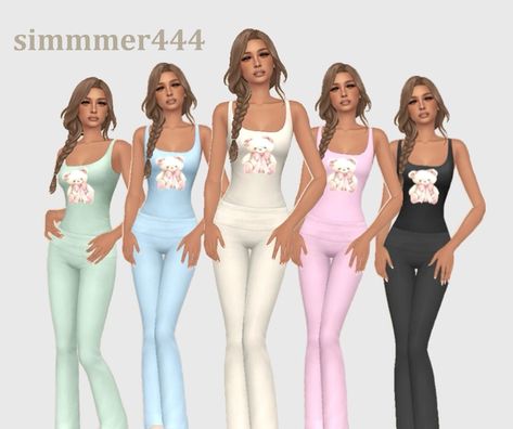 clean girl essentials <3 | Patreon Clean Girl Essentials, Girl Essentials, Sims 3 Mods, Sims 4 Patreon, Sleepwear Sets, Clean Girl, Sims 3, Sims 4, Pajamas