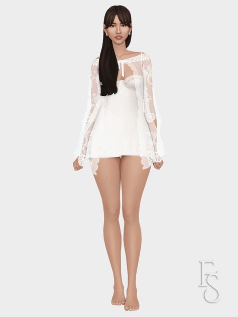 F a r f a l l a ☁️ / #sims lookbook Sims Clothes Pack, Sims 4 Cc Coquette Room, Sims 4 Boujee Cc, Sims 4 Cc Clothes Casual, Sims 4 Sims Download Female, Sims 4 Alpha Clothes Cc, Sims 4 Female Download, Sims 4 Coquette Cc Clothes, Sims 4 Queen Cc