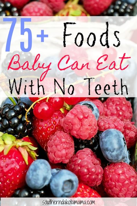 Baby Led Weaning First Foods No Teeth, 8 Month Old Food Ideas No Teeth, Fresh Food Feeder Ideas Baby, Teething Foods For Babies, No Teeth Food, Food For People With No Teeth, Meals For People With No Teeth, Newborn Things, Demi Girl