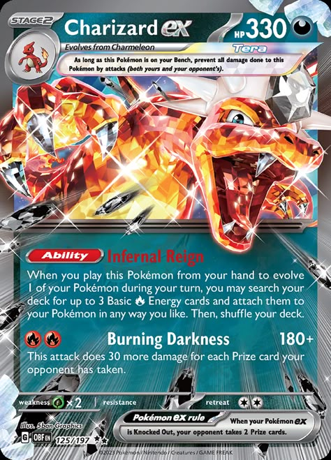 Diy Pokemon Cards, Pokemon Cards For Sale, Rare Pokemon Cards, Cool Pokemon Cards, Rare Pokemon, Pokemon Charizard, Tcg Cards, Scarlet Violet, Cute Reptiles