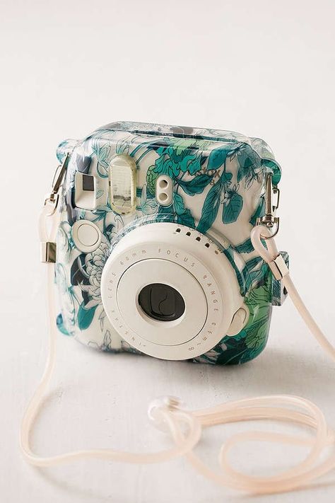 Fujifilm Instax Mini Floral Hard-Shell Camera Case Batsy Claro, Polaroid Camera Ideas, Polaroid Camera Case, Polaroid Cases, Photo Kawaii, Polaroid Instax Mini, Fuji Instax Mini, Instax Mini Camera, Instax Camera