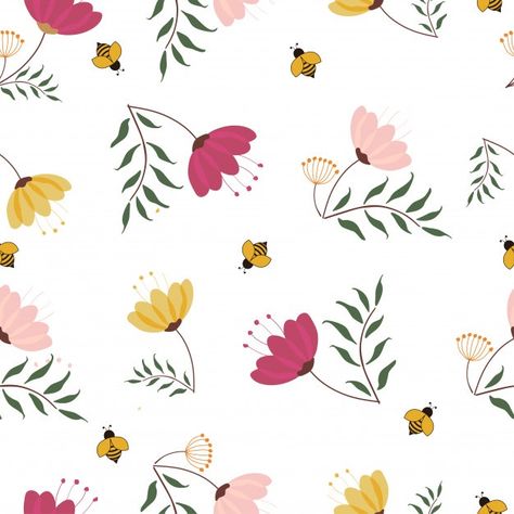 Modern Wallpaper Texture Seamless, Modern Wallpaper Texture, Wallpaper Texture Seamless, Seamless Wallpaper, Print Design Art, Flower Paper, Paper Patterns, Pattern Flower, Pattern Illustration