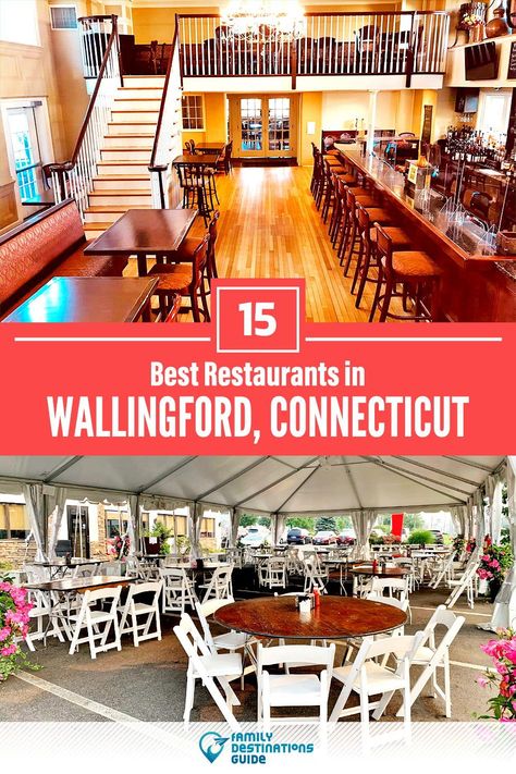 Want to see the best restaurants in Wallingford, CT? We’re FamilyDestinationsGuide, and we’re here to help: From incredible brunch spots and amazing places to eat dinner, to local foodie spots and hidden gems, discover the BEST Wallingford restaurants - so you get memories that last a lifetime! #wallingford #wallingfordrestaurants #restaurantsinwallingford #bestrestaurantsinwallingford #placestoeatwallingford Wallingford Connecticut, Group Dinner, Family Destinations, Brunch Spots, Best Restaurants, Amazing Places, Travel Bucket, Hidden Gems, Places To Eat