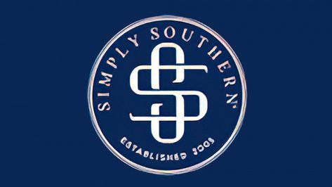 Simply Southern Logo Southern Logo, Greensboro North Carolina, Female Clothes, American Brand, Simply Southern, Southern Belle, Male And Female, Kiosk, Fashion Brand