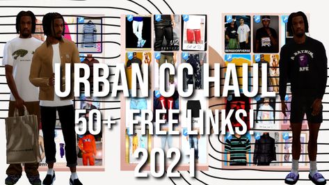 sims 4, black/urban male cc haul 2021, sims 4 cc links, sims 4 free cc links, sims 4 black cc links, sims 4 black free cc links Urban Male Cc, Sims 4 Men Clothing, Urban Male, Sims 4 Male Clothes, Sims 4 Traits, Cc Folder, The Sims 4 Skin, Play Sims 4, Free Sims 4