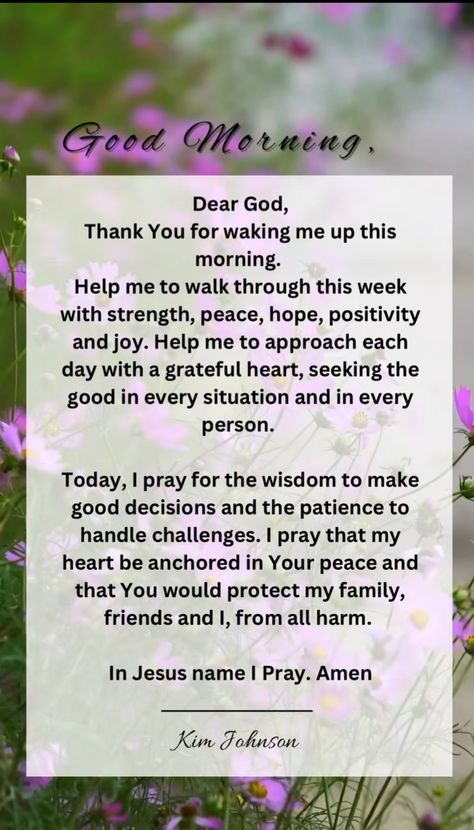 Powerful Morning Prayer, God Blessings, Good Morning Sunshine Quotes, Bible Words Images, Sunshine Quotes, Let Us Pray, Bible Study Lessons, Good Morning Sunshine, Bible Words