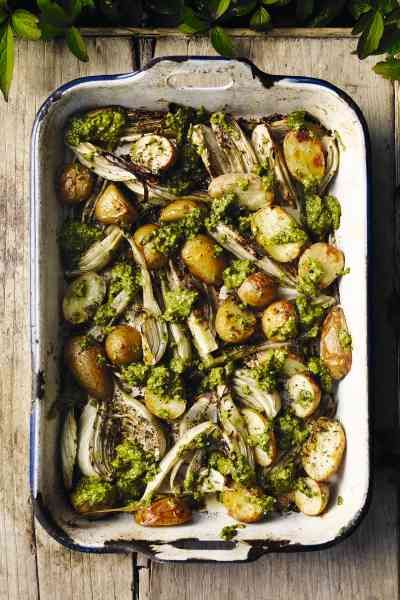 Eat! The foodie’s fruit and veg guide | Magazine | The Times Roast Fennel, Roasted Fennel, Lemon Potatoes, New Potatoes, River Cottage, New Potato, Food Challenge, Pesto Recipe, Party Recipes