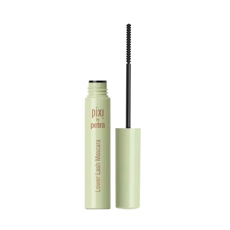 Lower Lash Mascara, Bottom Lash Mascara, Covering Grey Roots, Makeup Jobs, Pixi Beauty, Overnight Beauty, Concealer Palette, Glasses Makeup, Eye Liner Tricks