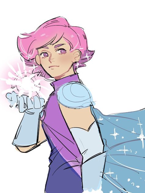 Glimmer Fanart She Ra, Glimmer She-ra, Glimmer Fanart, She-ra Adora, Witch Comic, Scarlet Witch Comic, Shera Princess Of Power, She-ra Catra, Unorganized Idea