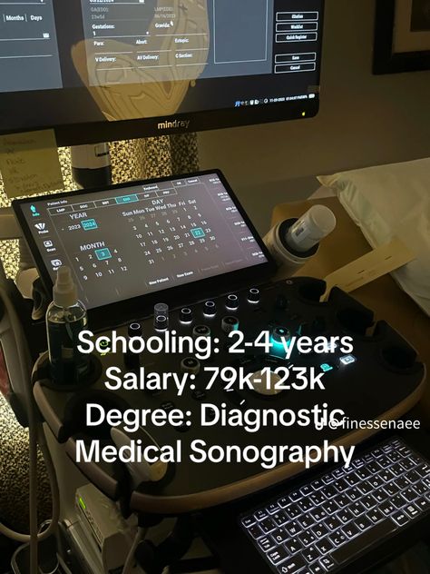 Sonographer Student, Sonography Student Study, Ultrasound Technician Student, Diagnostic Medical Sonography Student, Ultrasound School, Sonography Student, Ultrasound Technician, Diagnostic Medical Sonography, 10 Year Plan