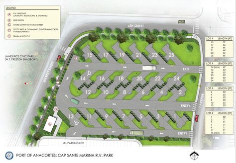 RV Park Park Site Plan, Boat Hoist, Garbage Waste, Rv Floor Plans, Park Model Rv, Pollution Prevention, Dry Camping, Rv Parks And Campgrounds, Mobile Home Parks