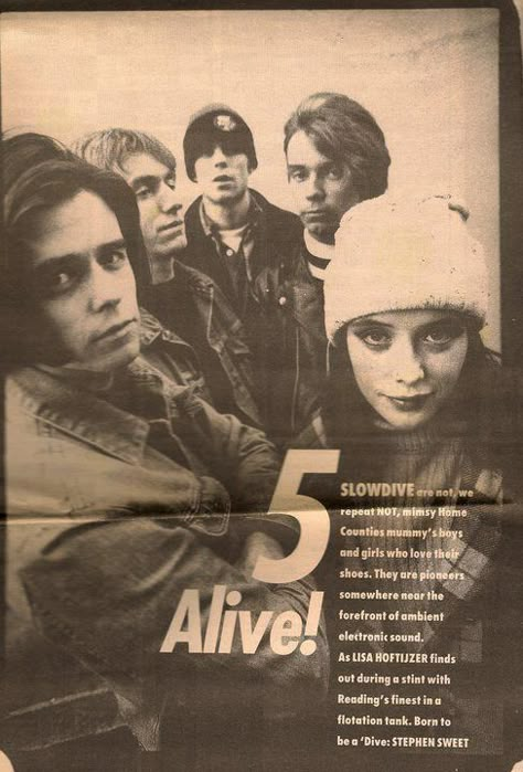 Slowdive Poster, Rachel Goswell, Chicas Punk Rock, Cool Kidz, Have A Nice Life, Music Nerd, County House, Last Fm, Radiohead