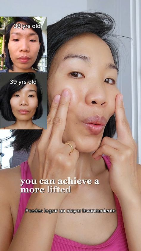 Trinh Georg | Achieve naturally fuller lips with simple lip exercises and massage! 💋✨ By dedicating just a few minutes a day, you can enhance your lips’... | Instagram Fuller Lips Naturally, Face Yoga Facial Exercises, Fuller Lips, Smile Lines, Nasolabial Folds, Yoga Facial, Facial Exercises, Face Yoga, Massage Techniques