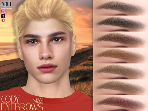 Eyebrows Cc Sims 4 Male, Alpha Eyebrows Sims 4, The Sims 4 Cc Lashes Male, Eyebrows Male Sims 4, Sims 4 Cc Urban Male Eyebrows, Sims 4 Cc Men Eyebrows, Eyebrow Sims 4, Sims 4 Cc Eyebrows Male, Sims 4 Cc Hair Alpha Male