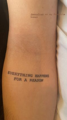 Self Love Tattoo, Family Bbq, Everything Happens For A Reason, Time Tattoos, Tattoos For Daughters, Get A Tattoo, Meaningful Tattoos, Family Time, I Tattoo