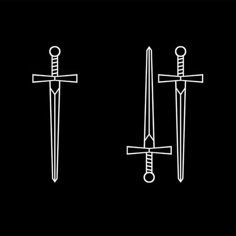 Band Tattoos, Forearm Band Tattoos, Band Tattoo, New Tattoo, Finger Tattoos, Type Design, Tiny Tattoos, Design Sketch, Swords