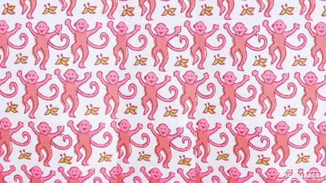 Roller Rabbit, Laptop, Pink, Design