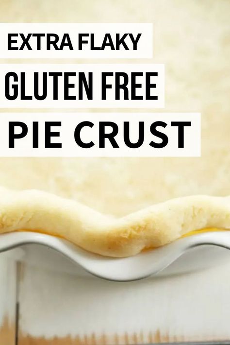 Gf Pastry, Gluten Free Pie Dough, Gluten Free Pie Crust Recipe, Keto Crust, Aip Baking, Gluten Free Pie Crust, Gluten Free Pastry, Gf Baking, Pan Sin Gluten