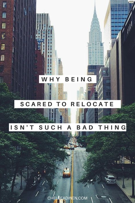 So, you're pretty scared to relocate and move to a new city alone, huh? Here's the thing. Fear makes you stronger. The hardest part is taking the leap. Move To A New City, Moving Cities, Moving To Another State, Moving To Colorado, Moving On In Life, Moving To Florida, Move Abroad, The Hardest Part, Here's The Thing