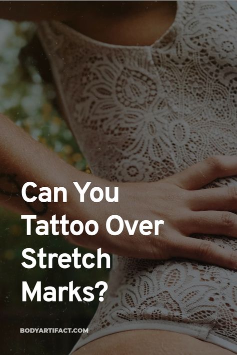 As a tattoo artist: yes, you can tattoo over stretch marks, but we've put together some things you want want to know before you start your session. Stomach Stretch Mark Tattoos Women, Women’s Pelvic Tattoo, Tattoo Stretch Mark Cover Up, Tattoo On Strechmark, Stretchmark Cover Tattoos Stomach, Stretch Mark Tattoo Cover Up, Tattoo Over Strechmark, Pubic Bone Tattoo Women Tat, Stretch Mark Tattoos