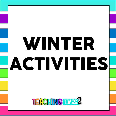 Welcome to Teaching Times 2's Winter Pinterest Board! Get ready to discover a wonderland of winter-themed crafts, activities, lessons, decor, printables, and class projects. Whether you're an elementary teacher looking for fresh ideas or a parent looking to spice up your game. Geared towards first and second graders, our curated collection of winter wonders is guaranteed to make the season "snow fun"! Please follow our Pinterest board for the most current content. Teaching Time, Snow Fun, Class Projects, Themed Crafts, Winter Wonder, Elementary Teacher, Winter Activities, Winter Theme, Pinterest Board