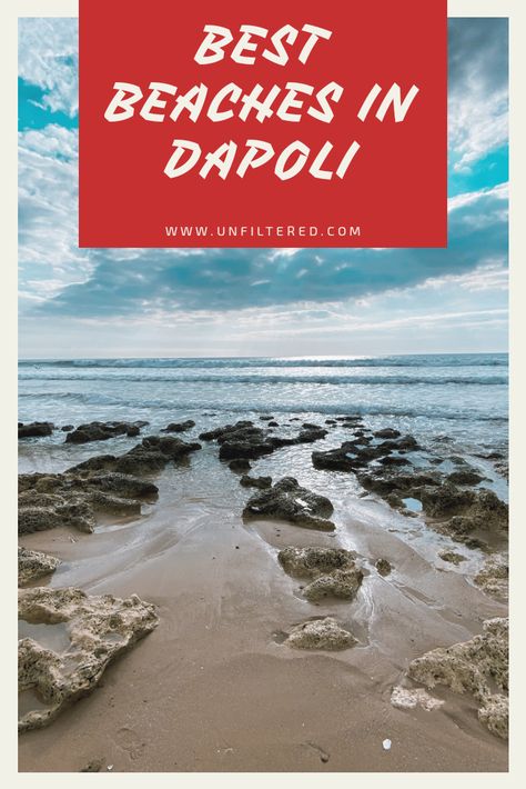 Maharashtra and its coastal belt is all about beaches. Beaches to Visit in Dapoli - Harnai Beach, Murud Beach and Harnai - Anjarla bypass road. Know all about what to expect and how to travel Dapoli Beach, Dapoli Maharashtra, Bucket List Holidays, Beaches To Visit, Best Beaches, Bucket List, Places To Visit, India, Road