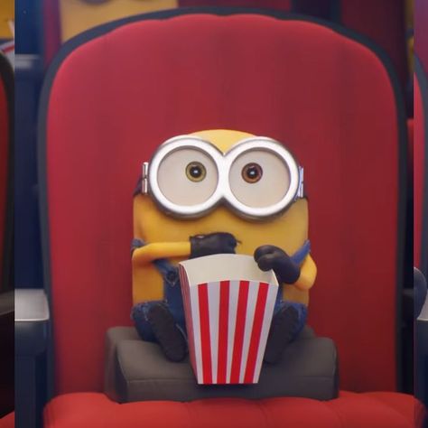 A Minion, Popcorn, Minion, On Instagram, Instagram, Minions