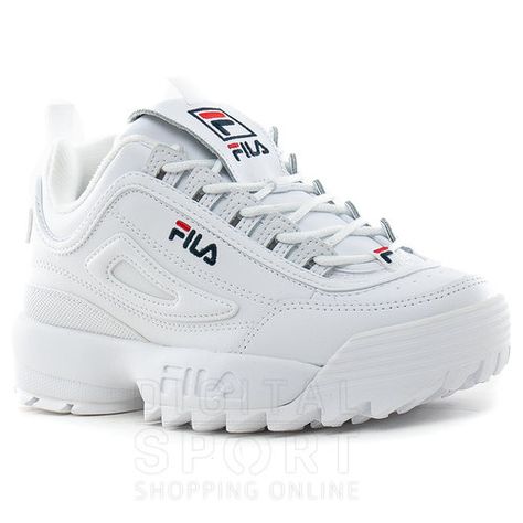 Fila Disruptor Ii, Fila Disruptor, Fila Disruptors, Sports Shops, Maze Runner, Sketchers Sneakers, Merlin, Sport Shoes, Style Inspiration