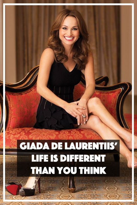 Giada De Laurentiis’ Life Is Different Than You Think Giada De Laurentiis Style, Allyson Felix, Fierce Women, Blockbuster Film, Giada De Laurentiis, Celebrity Chef, Usain Bolt, Go To Movies, Modern Love