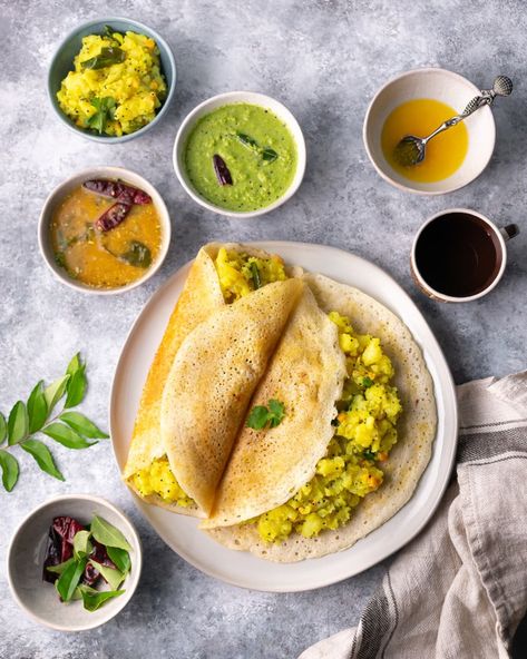 6 Essential Tools for Making Dosa at Home Cooking Curry, Savory Crepes, Dosa Recipe, Coconut Chutney, Indian Kitchen, South Indian Food, Chutney Recipes, Essential Tools, Indian Spices