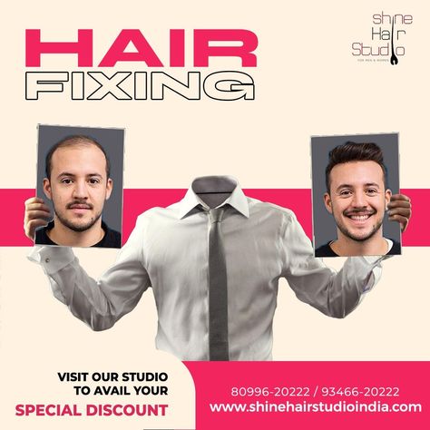 hair fixing | Hair fixing, Hair grafting, Hair clinic #Hair_Transplant_Ads #Copy_Writing #Hair_Fixing #Hair_Clinic Hair Transplant Ads, Eyebrow Transplant, Hair Implants, Copy Writing, Natural Nail Care, Hair Fixing, Hair Clinic, Art Photography Portrait, Photoshop Tutorial Design