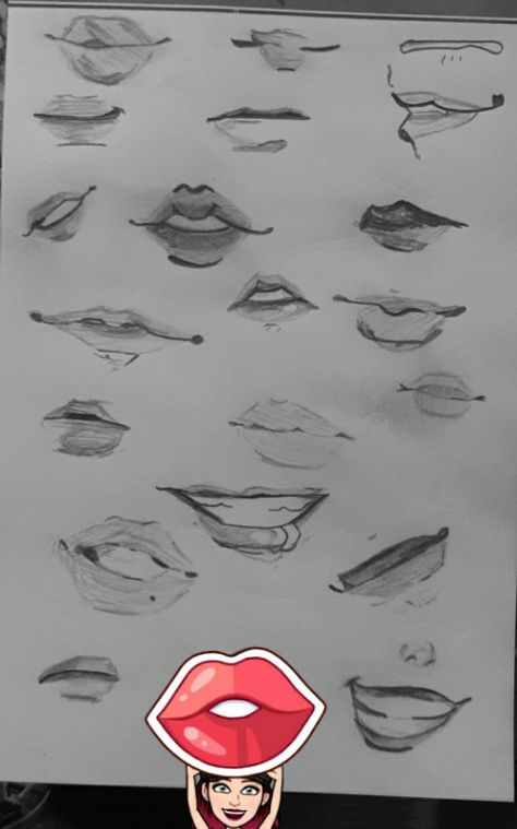 Twitch Pfp, Sketch Mouth, Ppl References, Side View Of Face, Pfp Character, Sense Organs, How To Draw Fingers, Teeth Drawing, Lips Sketch