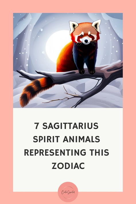 Are you a Sagittarius? If so, did you know your spirit animal may provide essential insights into yourself and the world around you? This post will explore what it means to be a Sagittarius and how their spirit animal can bring greater understanding to life. We’ll experience this zodiac sign’s personality traits and uncover which creature best aligns with its perfect spirit animal and energy. Whether learning more about yourself or simply discovering something new — Sagittarius spirit animals a Zodiac Spirit Animals, Sagittarius Spirit Animal, Sagittarius Animal, Snow Lion, Spiritual Animal, Sagittarius Women, Sagittarius Sign, Animal Guides, Animal Symbolism