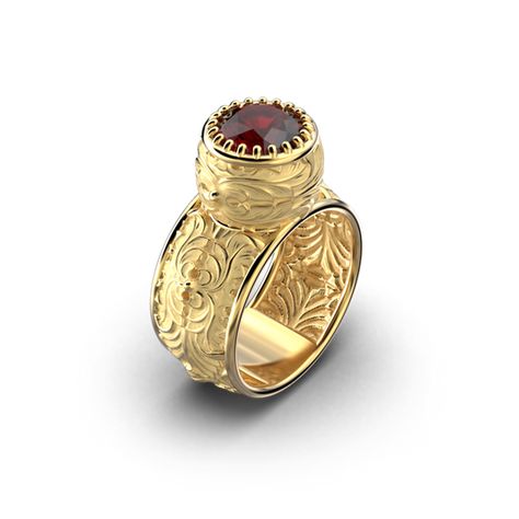 Italian Cocktail Ring | Handmade in Italy | Oltremare Gioielli Italian Gold Earrings, Gold Cocktail Rings, Aquamarine Gold Ring, Italian Gold Jewelry, Italian Baroque, Beauty Features, Gold Gemstone Ring, Gold Cocktail Ring, Italian Jewelry