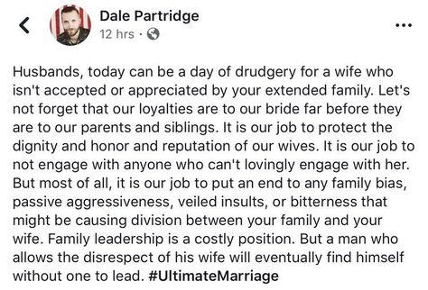 Dale Partridge, Relationship Prayer, Prayer Life, Passive Aggressive, Extended Family, Partridge, Love And Marriage, Romance, Parenting