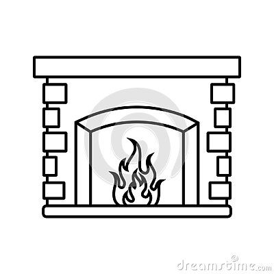 fireplace-vector-icon-apartment-illustration-sign-bonfire-symbol-burn-logo-web-sites-mobile Fireplace Sketch, Apartment Illustration, Motor Skills Activities, Fine Motor Skills Activities, Book Folding Patterns, Reading Log, Skills Activities, December Daily, Book Folding