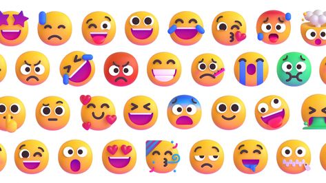 Microsoft's new emojis bring a fresh sense of emotional fluency to online chat | Creative Boom Gta V 5, World Emoji, World Emoji Day, New Emojis, Emoji Design, Office Team, Emoji Images, Forms Of Communication, Communication Tools