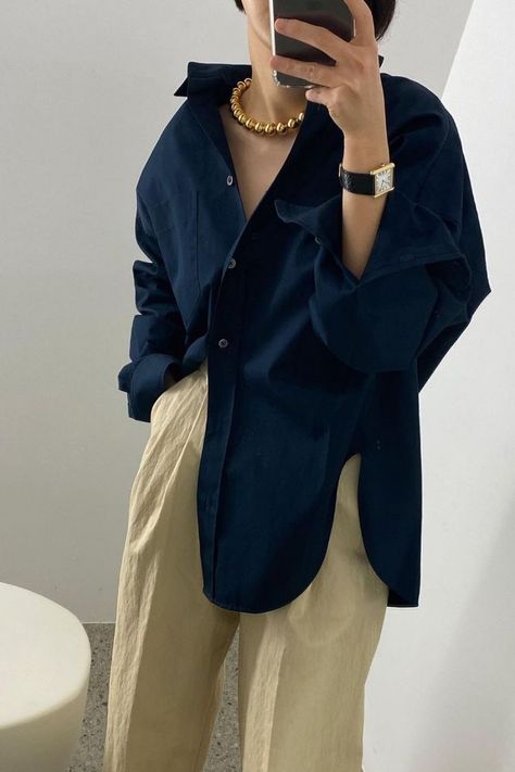 Oversized Shirt Outfit, Chique Outfit, Chique Outfits, فستان سهرة, 가을 패션, Looks Style, Casual Style Outfits, Mode Inspiration, Summer Outfits Women